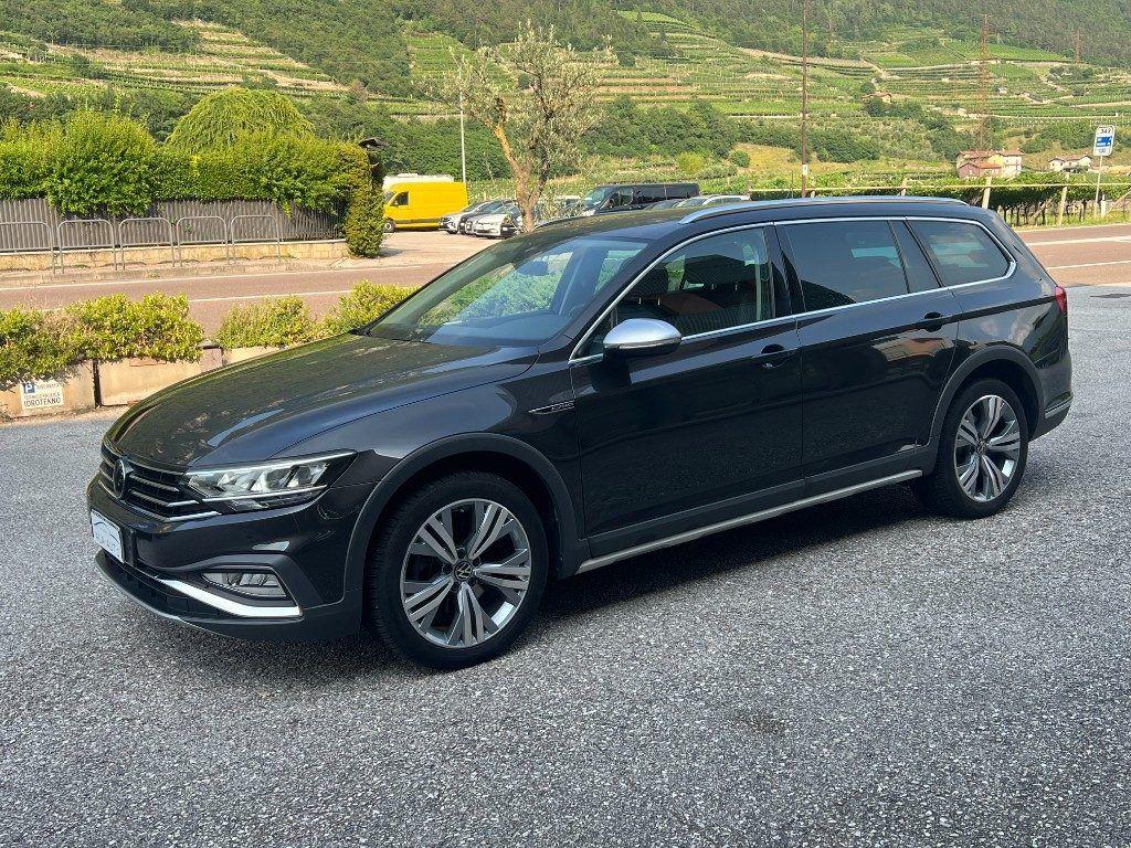Volkswagen Passat Alltrack 2.0 TDI 200 CV 4MOTION DSG